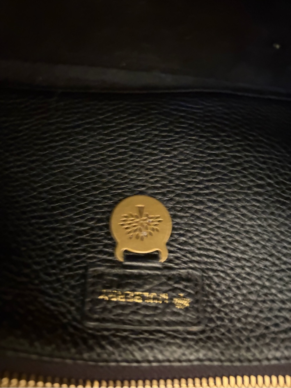 👀 Mulberry “Rosemary” Leather Shoulder Bag - Excellent Condition - Picture 10 of 16